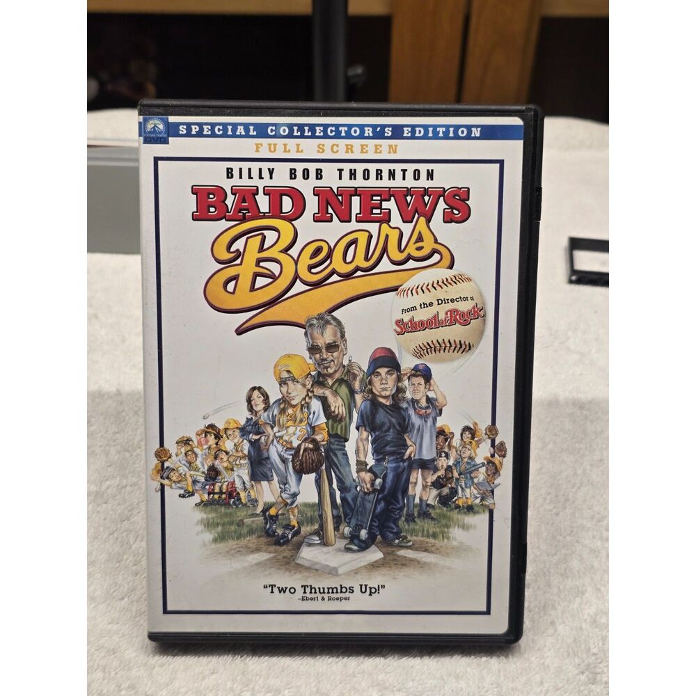 Bad News Bears DVD